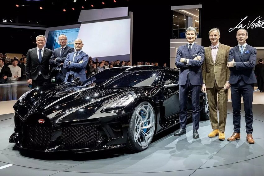 Фото самой дорогой машины в мире 2019