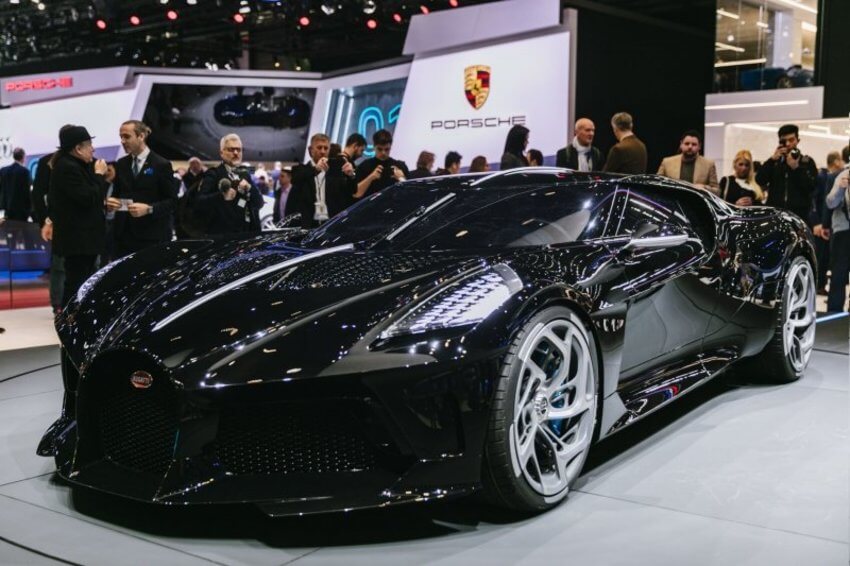 Фото самой дорогой машины в мире 2019