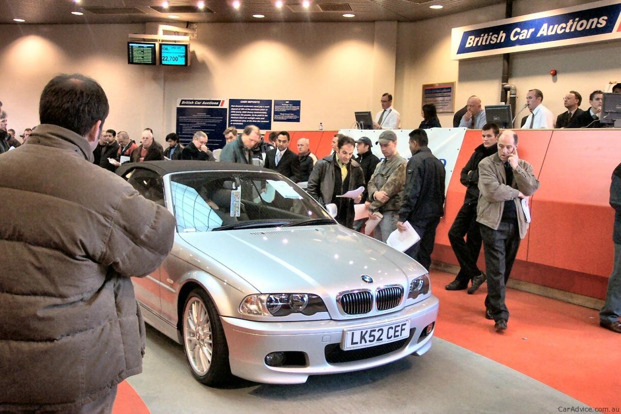 Аукционы по продаже автомобилей в Европе